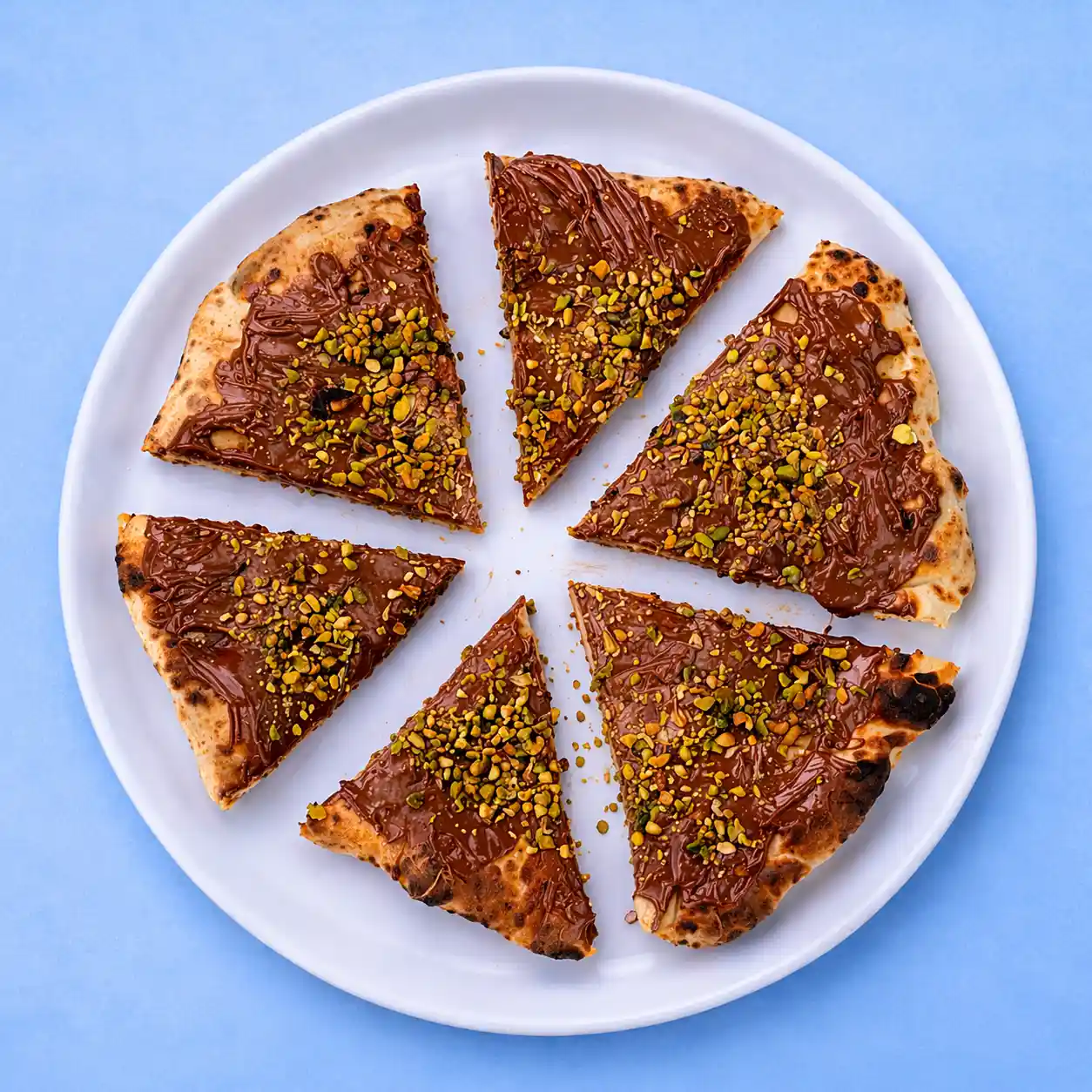 Padellino Nutella e Pistacchio